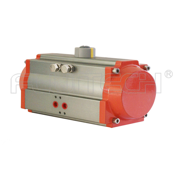 CTA400D 雙作用AT型齒輪齒條活塞式小扭矩鋁合金氣動(dòng)執行器